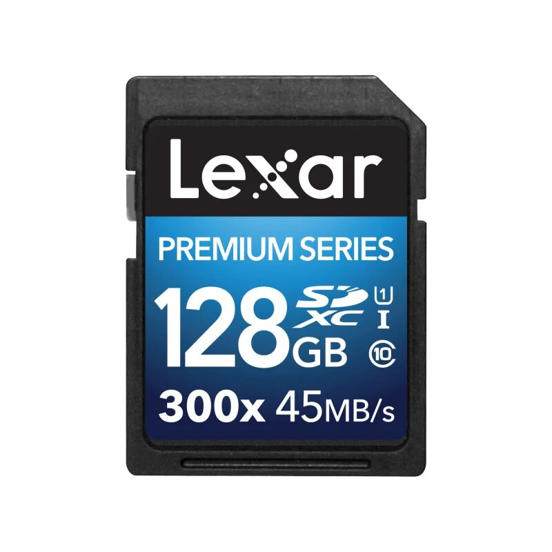 Lexar Platinum II 300x SDXC UHS-I 128GB Sort Sort OneSize