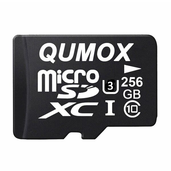 24hshop 256GB MicroSDXC Class 10 + Adapter