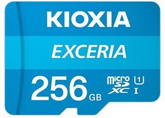 24hshop Kioxia EXERCIA MicroSDXC - 256GB