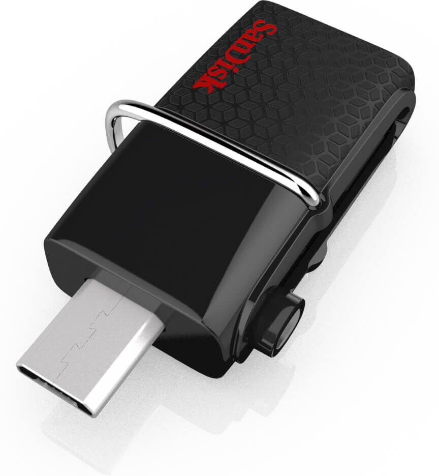 SanDisk Usb 3.0/micro-B Otg Ultra Dual - 64 Gb