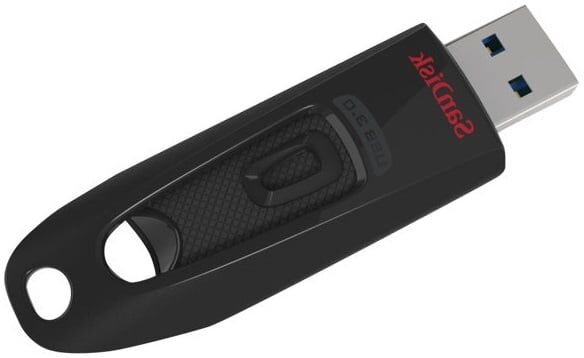 SanDisk Ultra Usb 3.0 Stik - 16 Gb