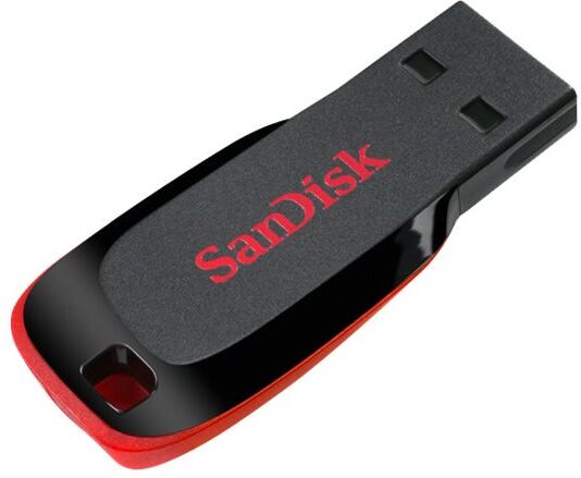 SanDisk Usb 2.0 Stick Cruzer Blade - 16gb