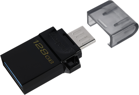 Kingston Datatraveler Microduo3 G2 - 128 Gb