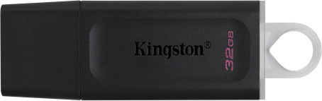 Kingston Usb 3.2 Gen 1 Exodia 32 Gb - Sølv