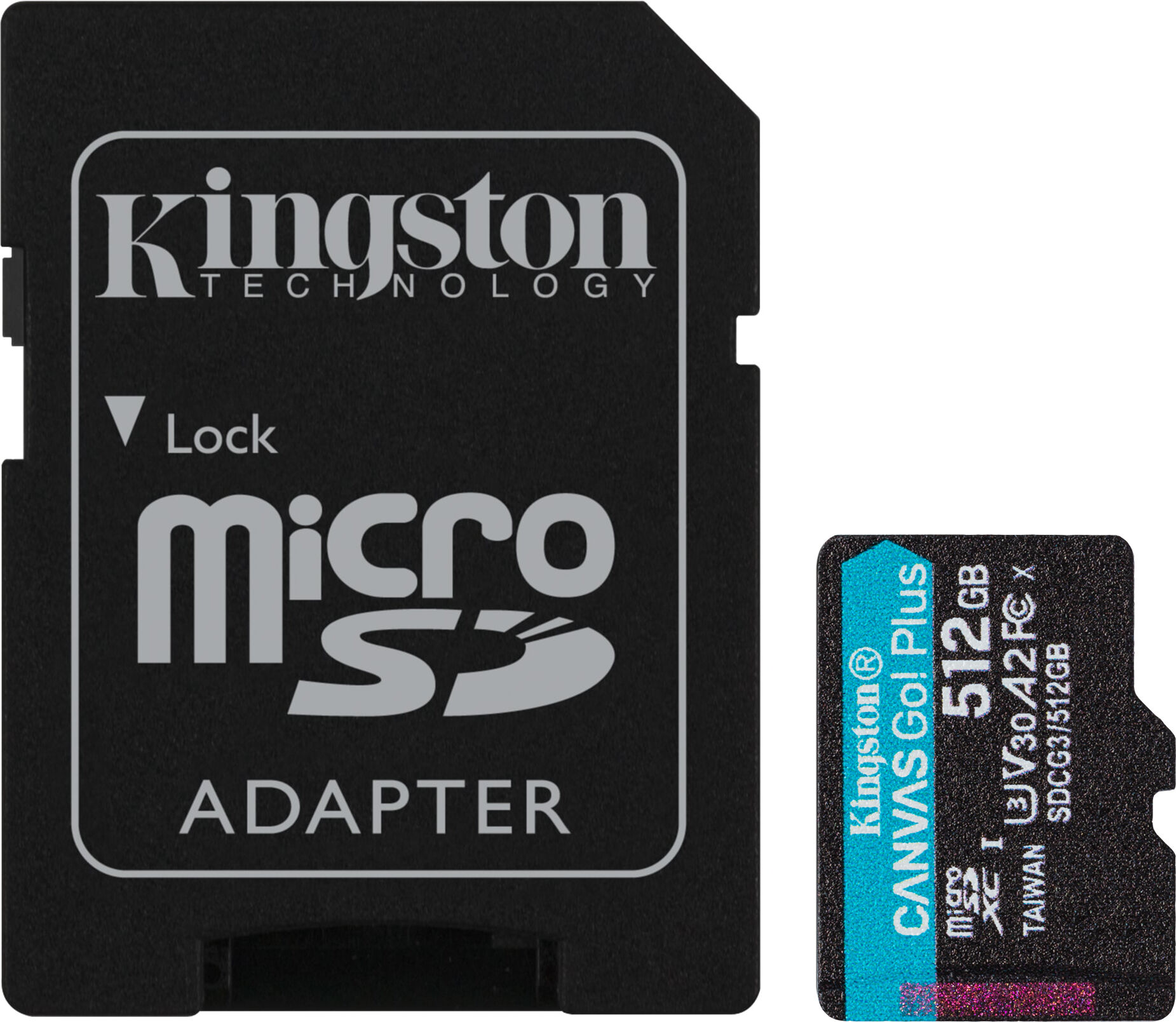 Kingston Canvas Go Plus Uhs-I U3 Microsdxc Kort - 512gb