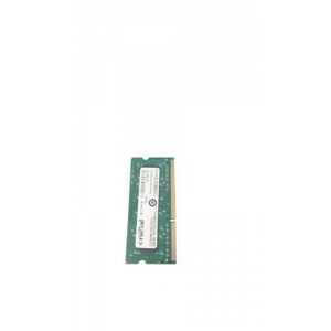 Memoria RAM DDR3 2GB SODIMM Crucial Portátil CT2564BF160B