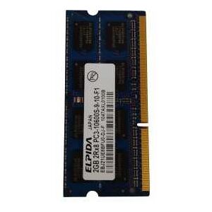 Memoria RAM DDR3 2GB Portátil Samsung RV51 EBJ21UE8BFU0-DJ-F