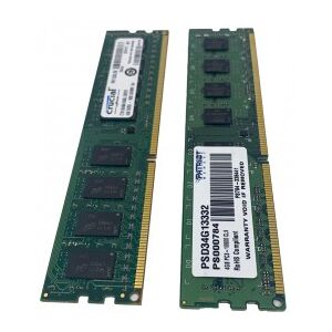 crucial Memoria Ram Ordenador 4GB DDR3 1600 1.5v