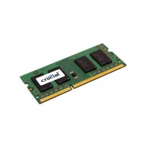 crucial Memoria RAM Portátil SODIMM 4 GB DDR3L 1600 Mhz PC3-12800