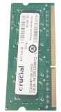 Memoria RAM DDR3 2GB SODIMM Crucial Portátil CT2564BF160B