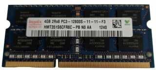 Memoría RAM 4GB PC3 12800 Portátil Lenovo G580 HMT351S6CFR8C