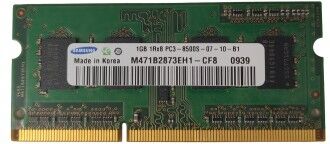 Memoría RAM PC3-8500S 1GB Portátil Apple MacBook A1342