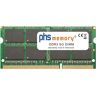 PHS-memory PHS-muisti 8GB RAM sopii Acer Aspire One 756-967BCkk DDR3 SO DIMM 1333MHz PC3-10600S