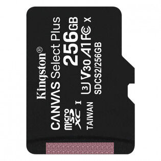 Kingston 256GB Micro SDXC muistikortti UHS-3