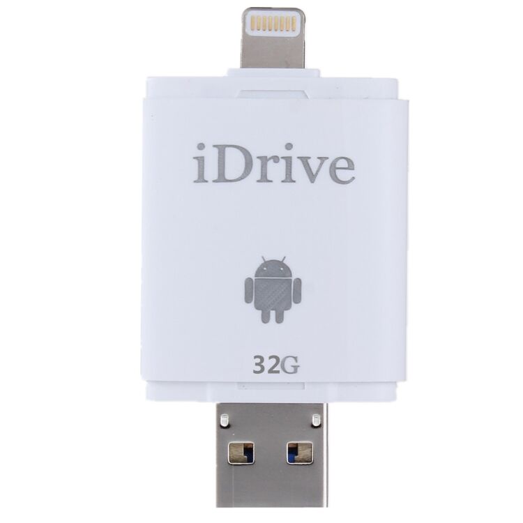 Tarvike 32GT USB-muistitikku iPhonelle, MicroUSB 8-pin