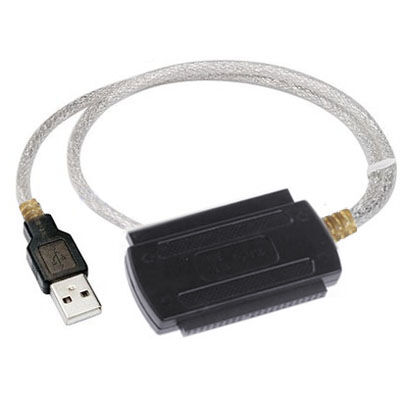 USB 2.0 - IDE/SATA Adapteri