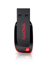 SanDisk Cruzer Blade USB muistitikku 16 Gt