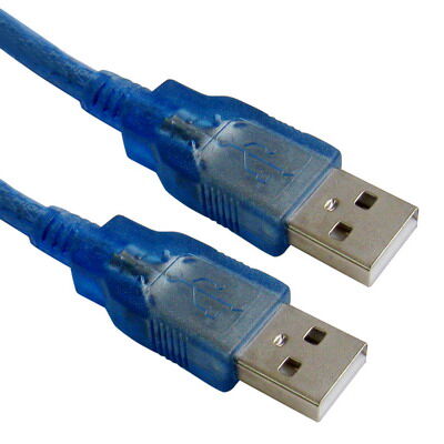 USB 2.0 kaapeli A (uros) - A (uros)