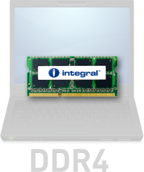 Integral 16GB DDR4-2400 SoDimm Integral