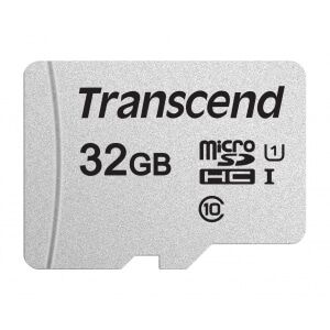 Transcend 300S 32GB microSDHC U1 (R100 W25 MB/s)