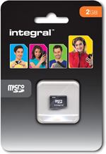 Integral 2GB microSD