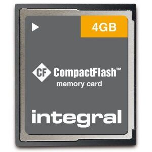 Integral 4GB CompactFlash