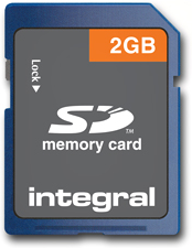 Integral 2GB SD