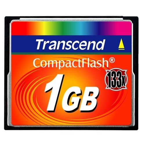 Transcend 1GB CompactFlash 133x
