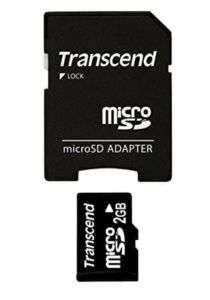 Transcend 2GB microSD