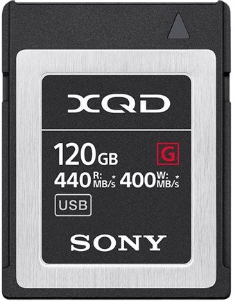 Sony 120GB XQD G series