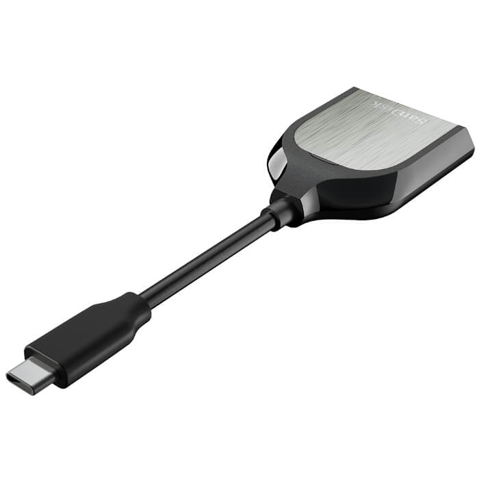 SanDisk SD muistikortinlukija USB-C UHS-I, UHS-II