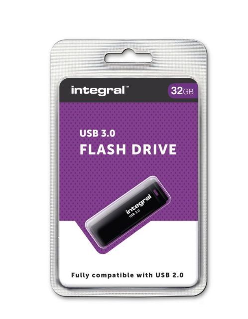 Integral Black 32GB USB3.0