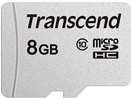 Transcend 300S 8GB microSDHC U1