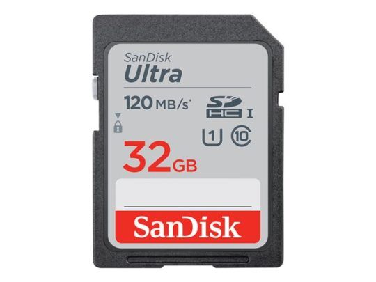 SanDisk Ultra 32GB SDHC class10 120MB/s