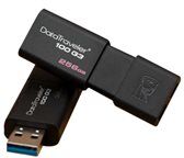 Kingston 256GB USB3.0 DataTraveler 100 G3 130MB/s read 10MB/s write