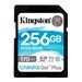 Kingston 256GB SDXC Canvas Go Plus 170R C10 UHS-I U3 V30