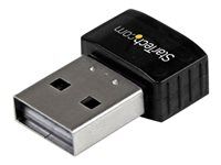STARTECH.COM USB300WN2X2C Mini USB 2.0 300Mbps Wireless-N Adapter