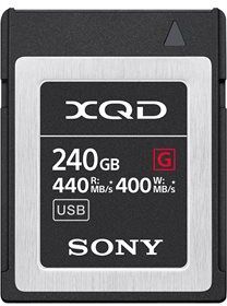 Sony QDG240F 240GB XQD High Speed Tough series