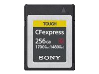 Sony CEB-G series CFExpress 256GB R1700/W1480mb/s