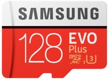 Samsung MICRO SD EVO+ 128GB WITH SD ADAPTER (2020)