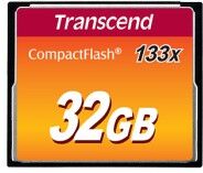 Transcend 133X COMPACT FLASH CARD 8GB