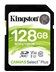 Kingston 128GB SDXC Canvas Select Plus 100R C10 UHS-I U3 V30