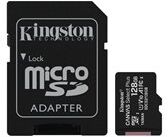 Kingston 128GB micSDXC Canvas Select Plus 100R A1 C10 Card + ADP