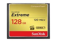 SanDisk Extreme CF 120MB/s 128 GB