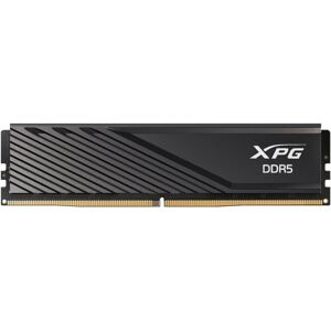 - xpg Lancer Blade DDR5 6000 MHz CL30 32 Go (2 x 16 Go) PC5-48000 ram 288 Broches udimm Kit de mémoire de Bureau Noir dissipateur Thermique