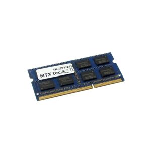 MTXtec Memory 2 GB RAM for DELL Inspiron N5010 - Neuf