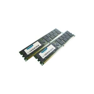 Hypertec Legacy - DDR - kit - 1 Go: 2 x 512 Mo - DIMM 184 broches - 266 MHz / PC2100 - mémoire enregistré - ECC - pour NEC Express5800 120Lg, 120Mf, 120Rd-1, - Publicité