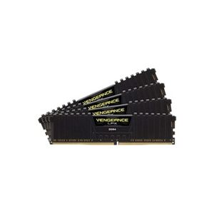 Corsair Vengeance LPX 32Go (4x8Go) DDR4 3200MHz C16 XMP 2.0 Kit de Mémoire Haute Performance - Noir - Publicité