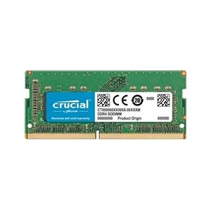 Micron technology Crucial - DDR4 - module - 8 Go - SO DIMM 260 broches - 2666 MHz / PC4-21300 - CL17 - 1.2 V - mémoire sans tampon - non ECC - pour Apple iMac (Début - Publicité