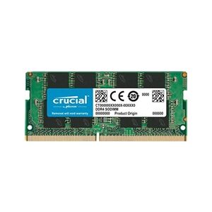 Crucial - DDR4 - module - 8 Go - SO DIMM 260 broches - 3200 MHz / PC4-25600 - CL22 - 1.2 V - mémoire sans tampon - non ECC - Publicité